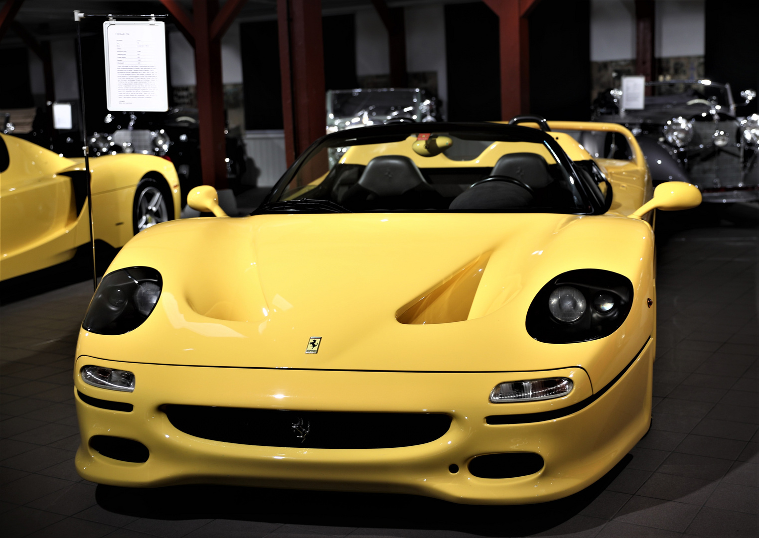 Ferrari F50 Spider 