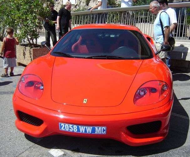 Ferrari F580 Monaco