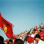 Ferrari-Fans in Monza 2002