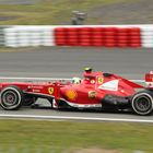 Ferrari flitzt vorbei