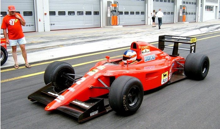 Ferrari Formel 1 - Boxengasse Nürburgring