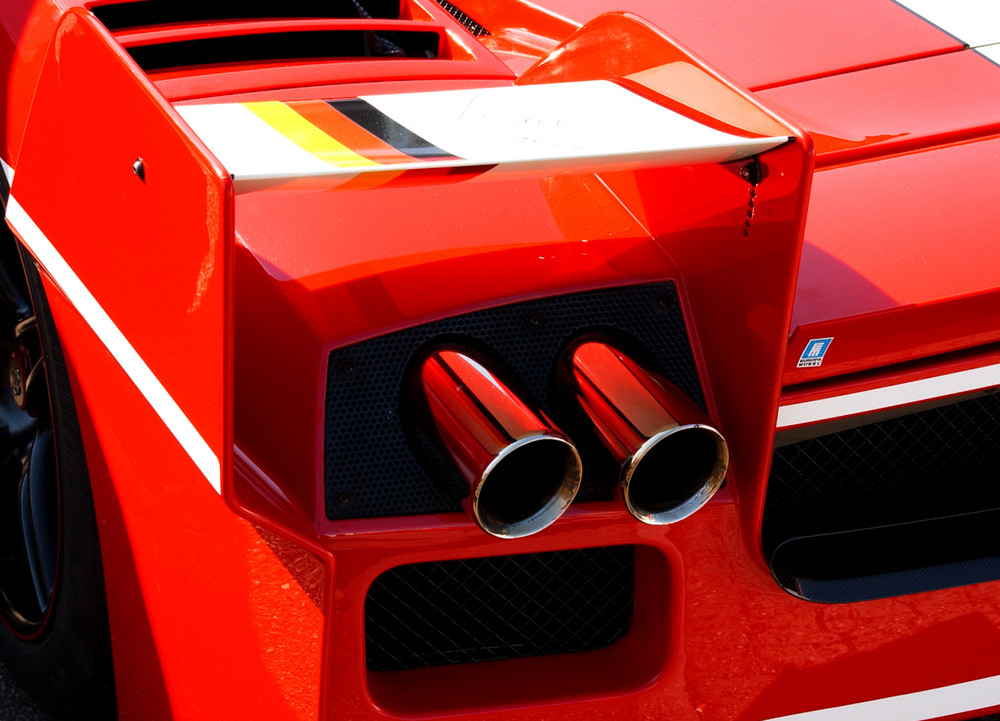 Ferrari FXX Auspuffanlage