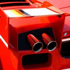 Ferrari FXX Auspuffanlage