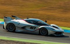 Ferrari FXX K - Ferrari racing days 2016 in Hockenheim 