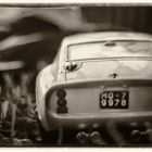 Ferrari GTO B/W