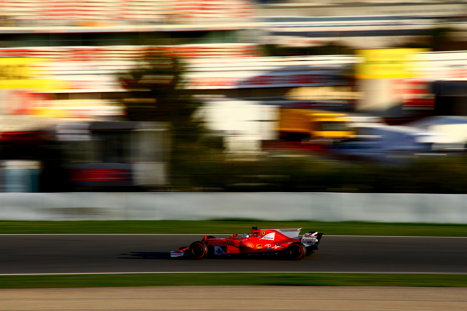 Ferrari highspeed