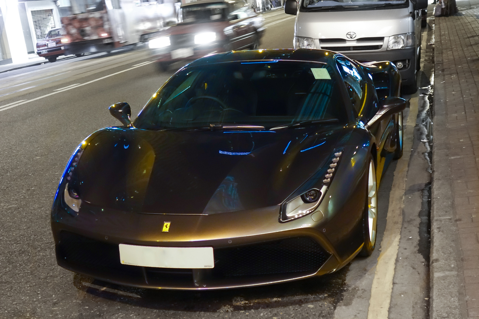 Ferrari Hongkong Island