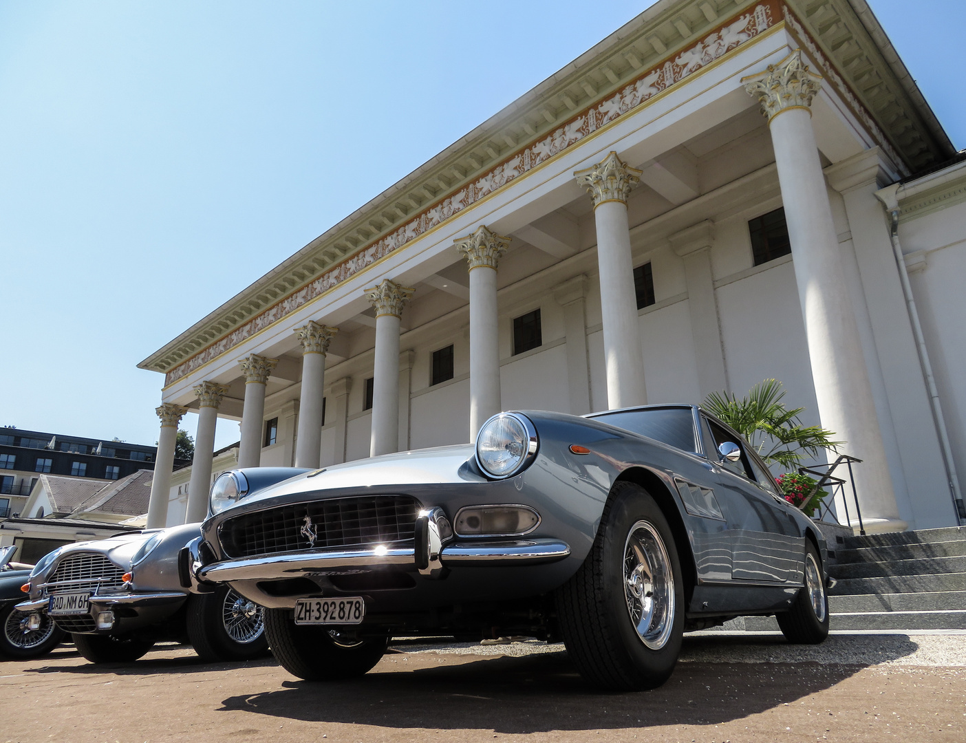 Ferrari im Kurpark Baden-Baden