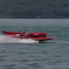 Ferrari in acqua