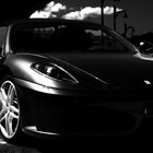 Ferrari in black