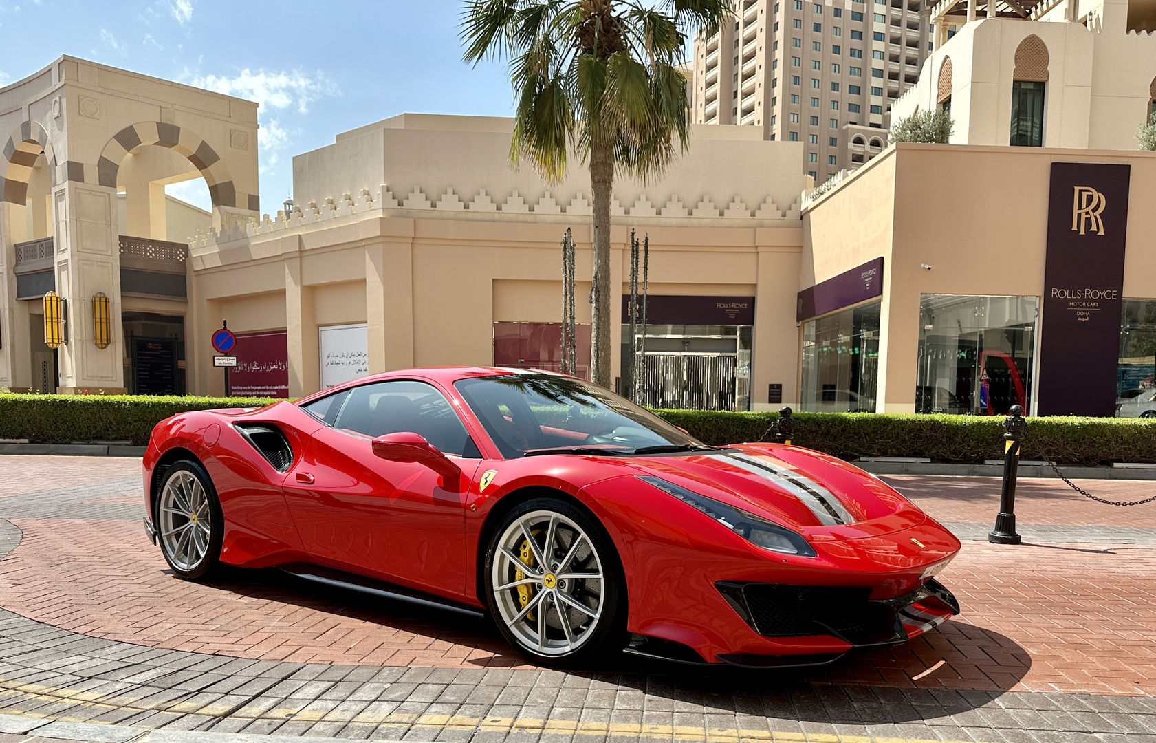 Ferrari in Doha