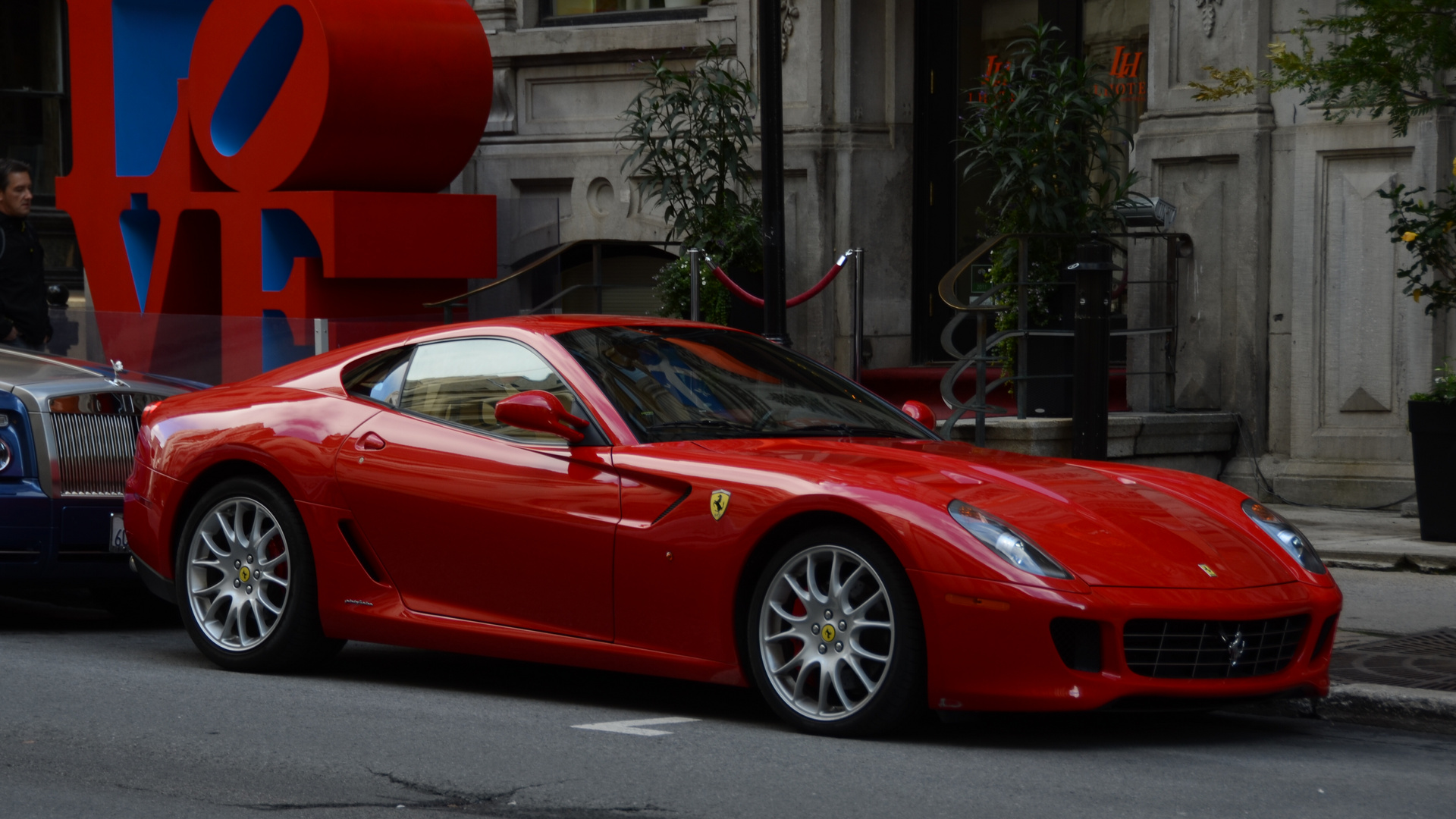 Ferrari in Montreal