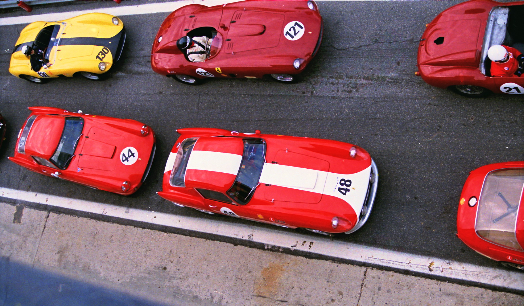 Ferrari in Monza 2