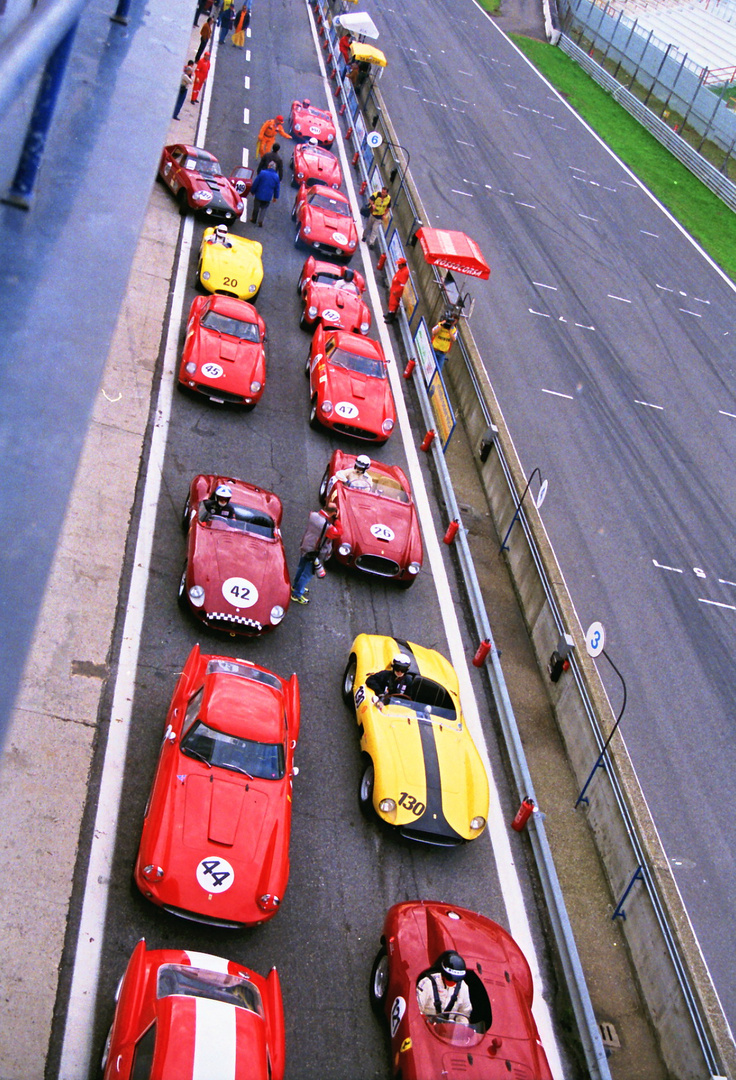 Ferrari in Monza