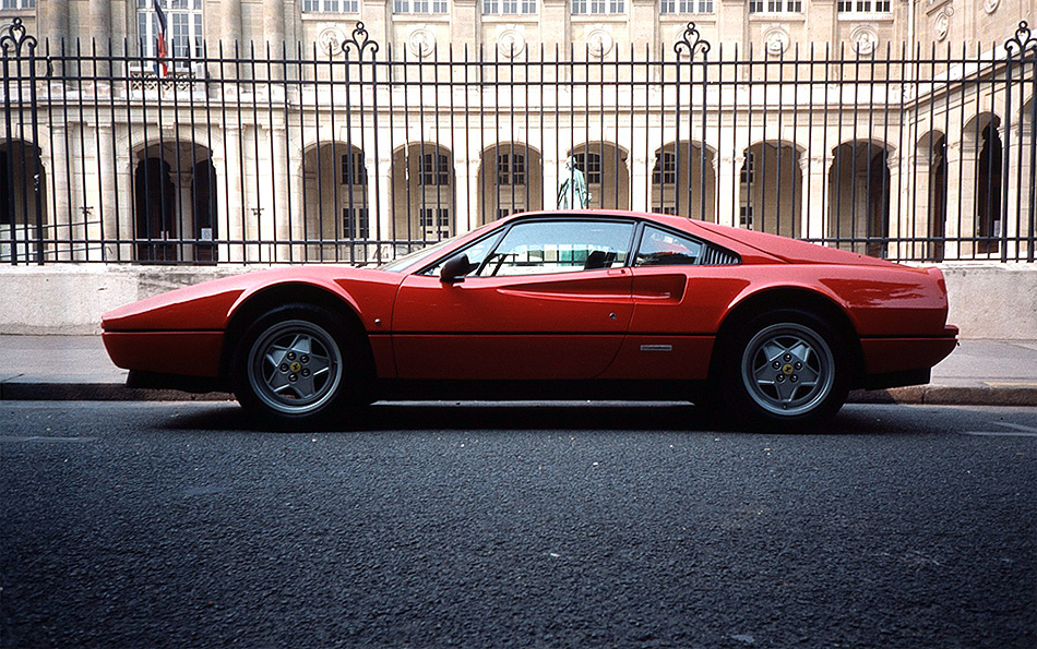 Ferrari in Paris