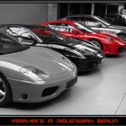 Ferrari in Selective Colors