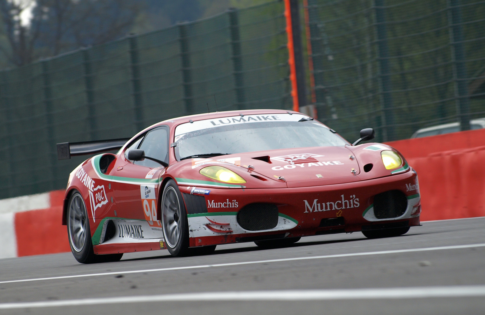 Ferrari in Spa