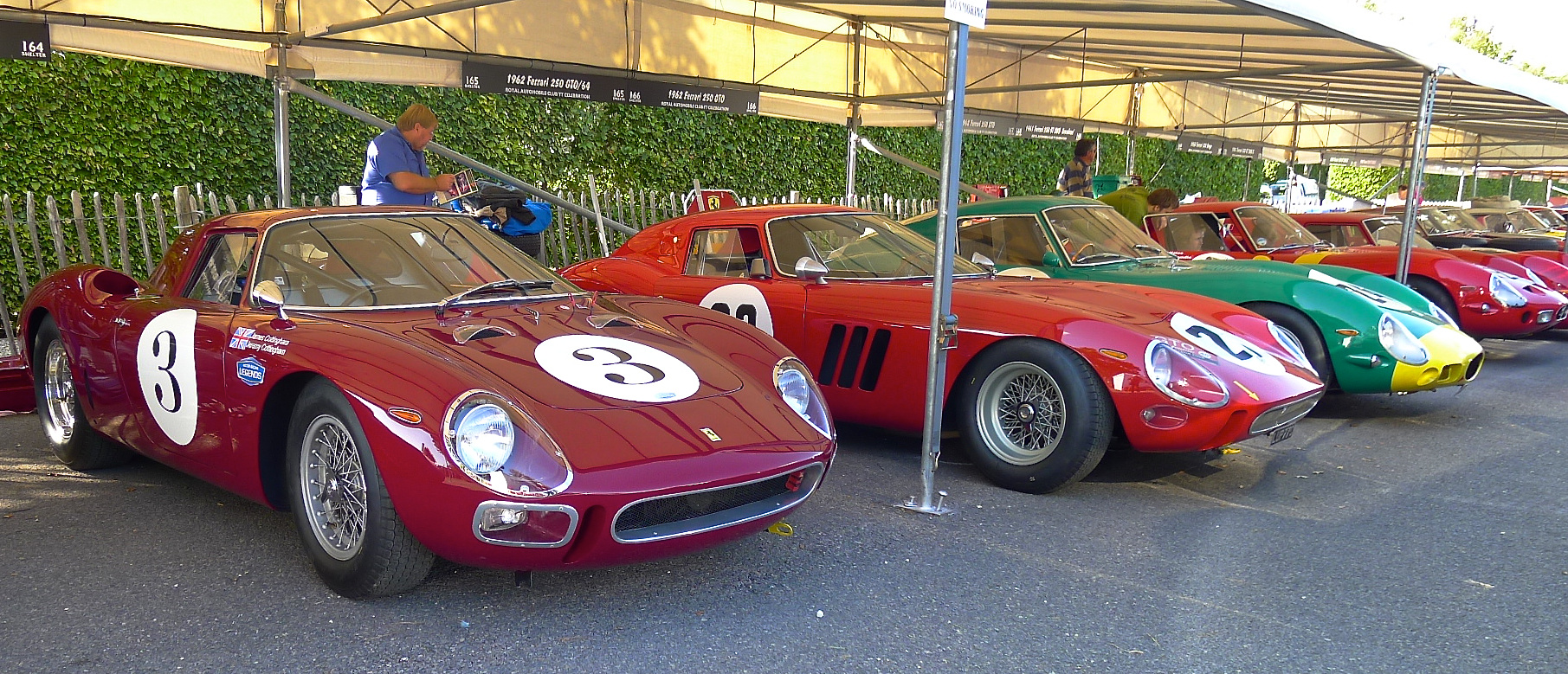 Ferrari Legends at Goodwood...