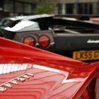 Ferrari meets Lamborghini