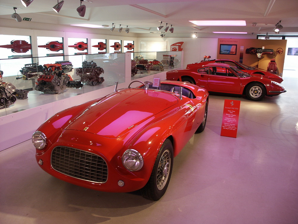 Ferrari Museum Maranello