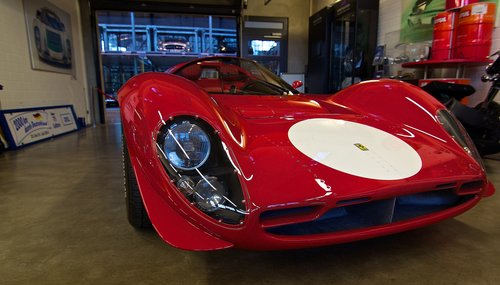 Ferrari P 4, 1967