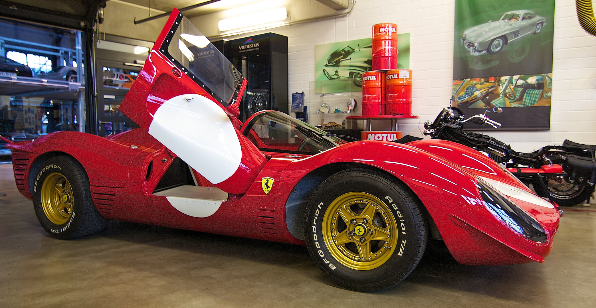 Ferrari P 4, 1967, Meilenwerk