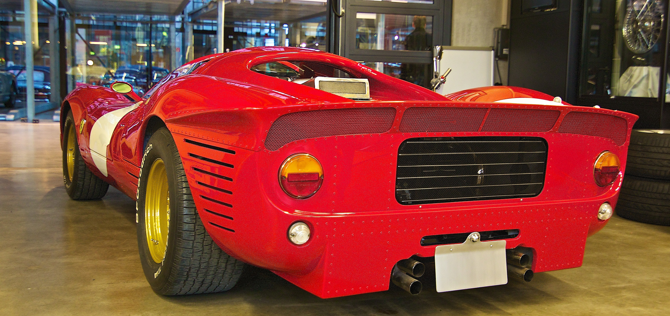 Ferrari P 4, von 1967