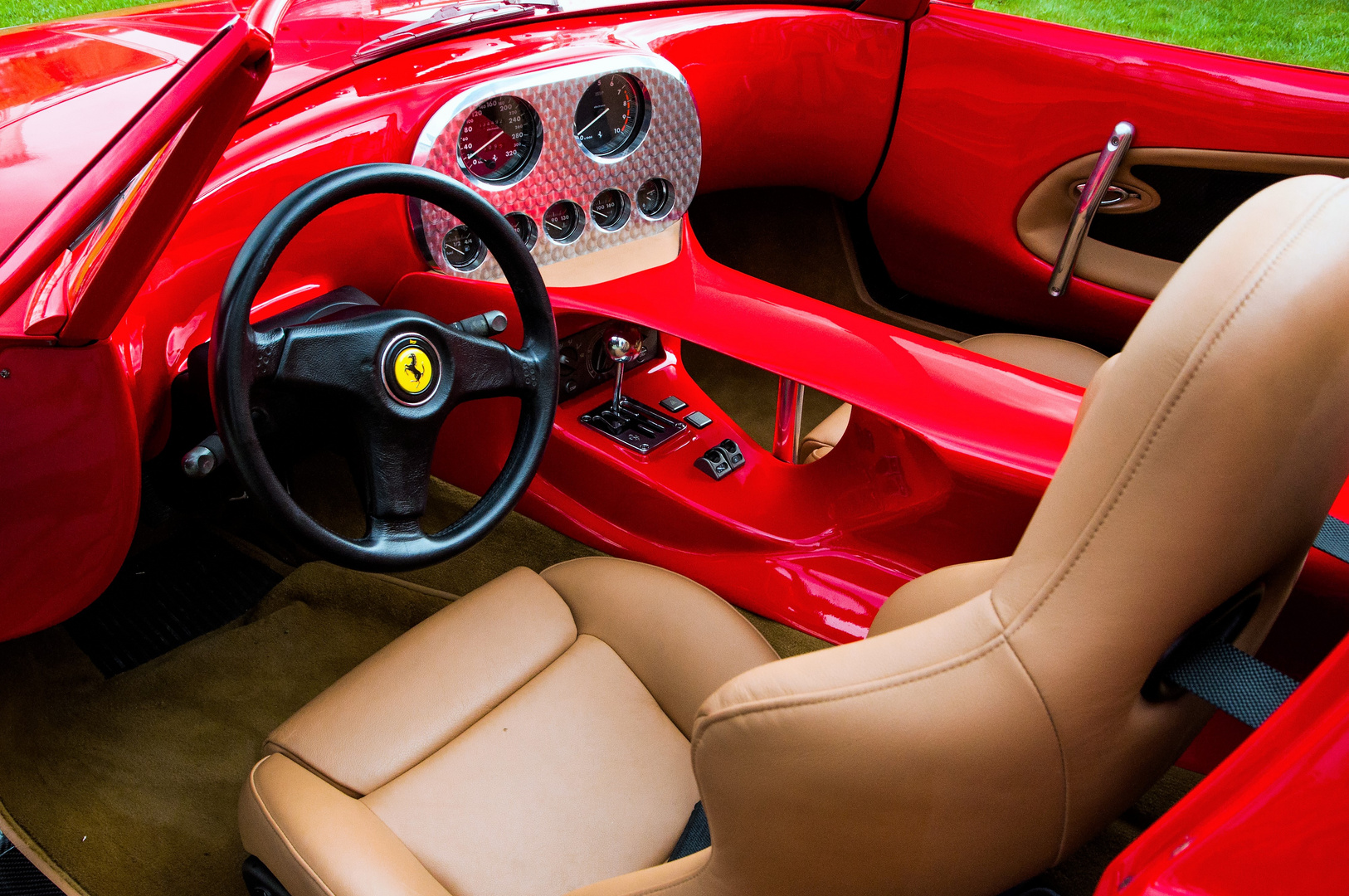 Ferrari Prototype (1994 ) Interieur Sbarro Geneva Show 2005