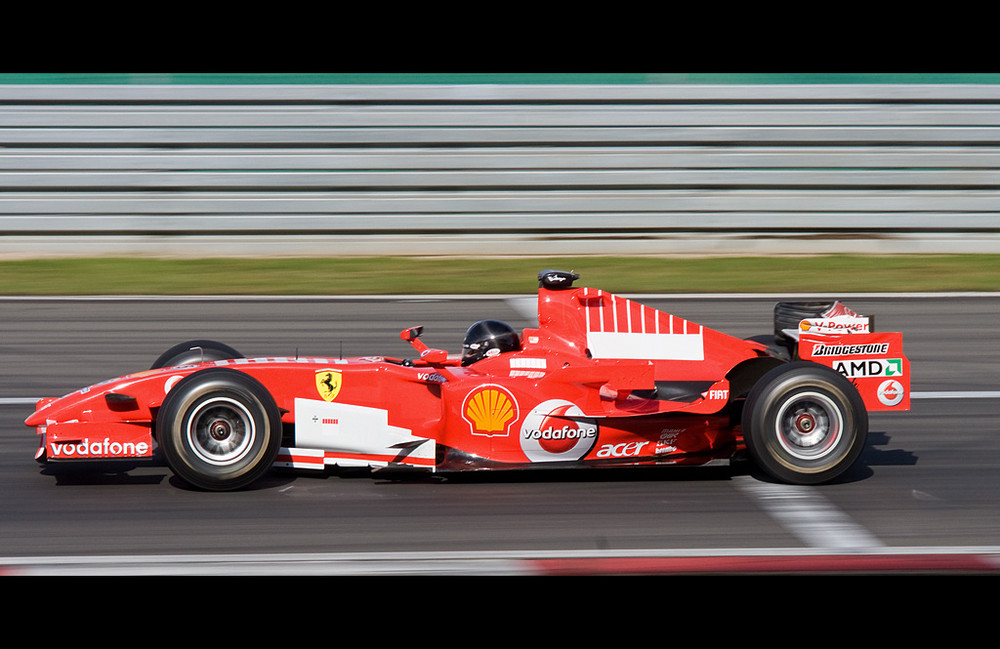 Ferrari Racing Days 2008 - Ferrari F1