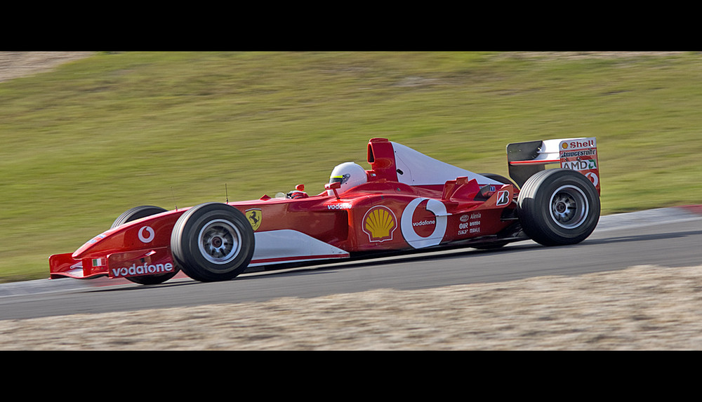 Ferrari Racing Days 2008 - Ferrari F1 in der Fordkurve