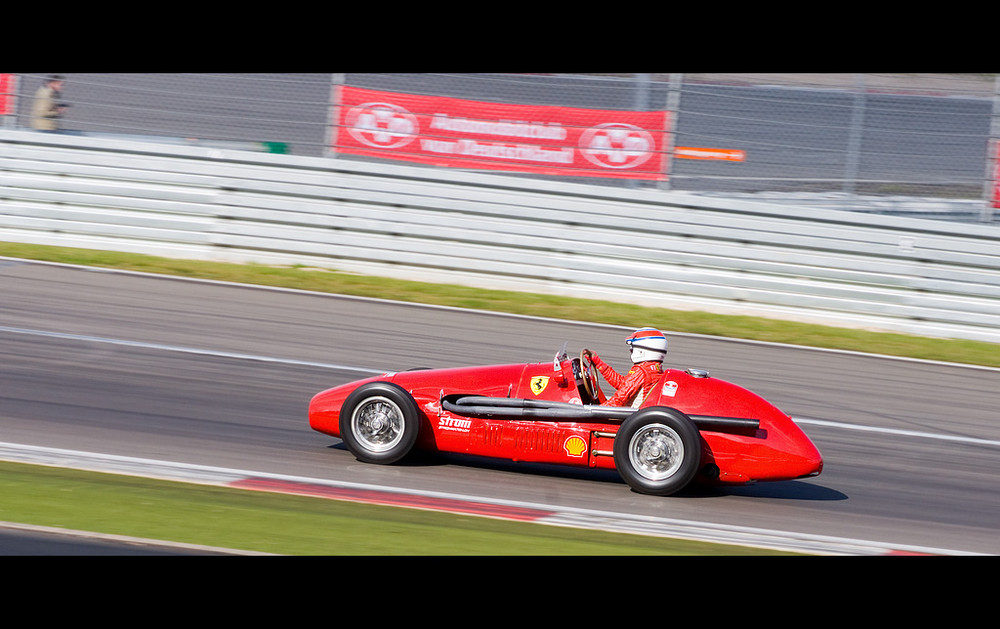 Ferrari Racing Days 2008 - Ferrari T 500 Baujahr 1952