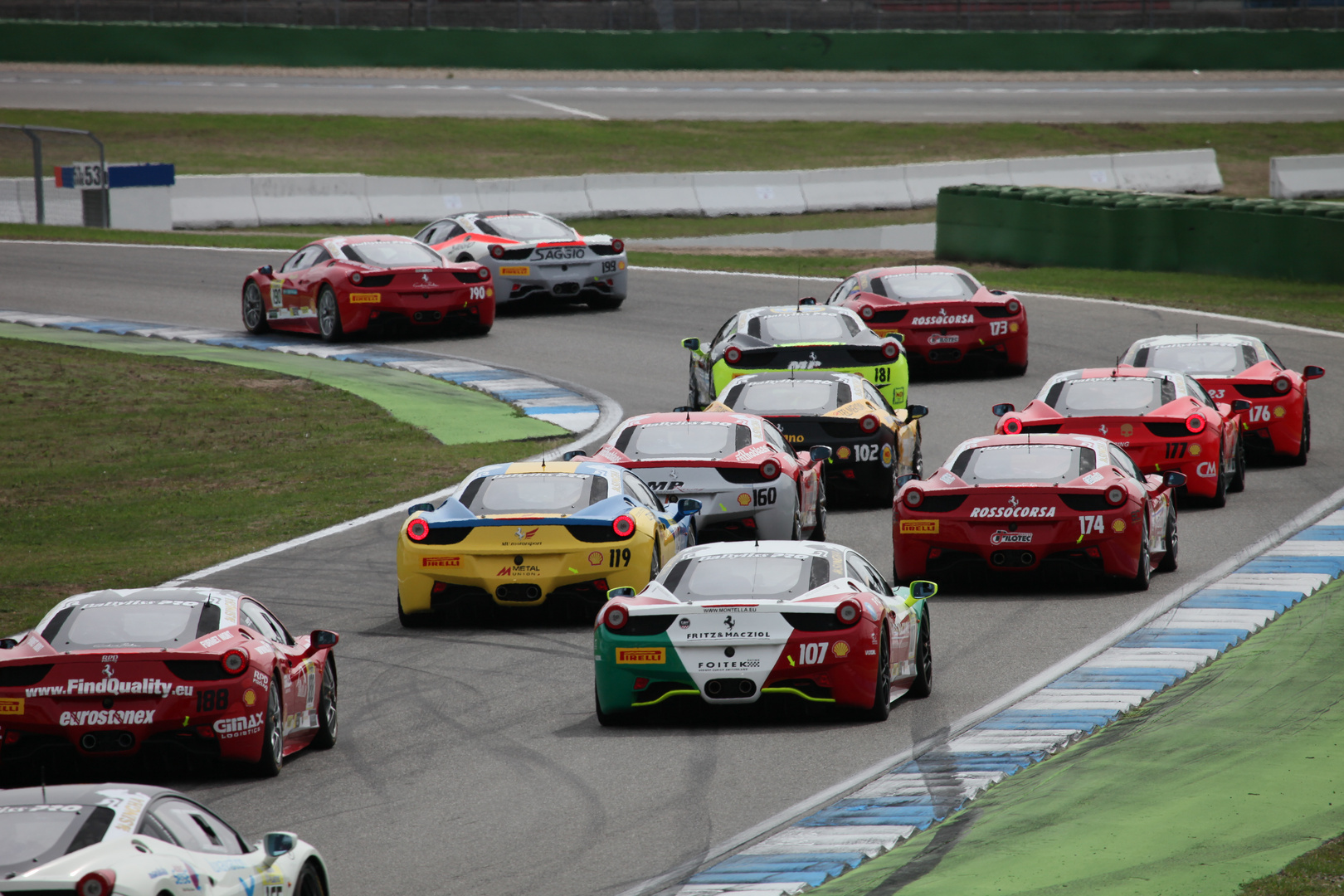 Ferrari Racing Days 2013