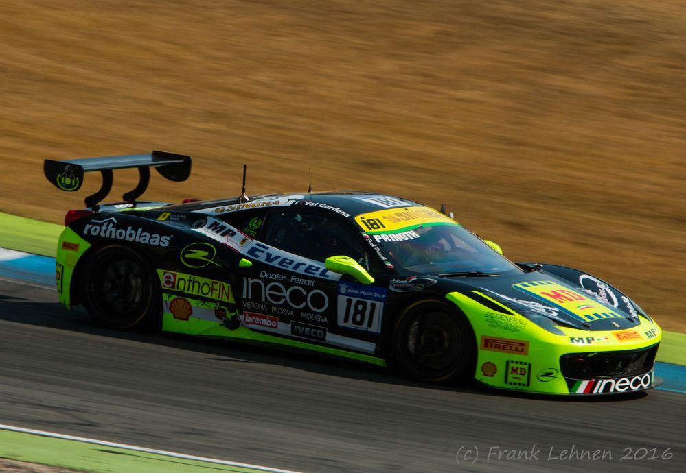 Ferrari Racing Days - Hockenheim 2016