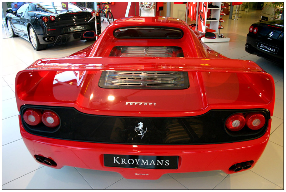 Ferrari Rot