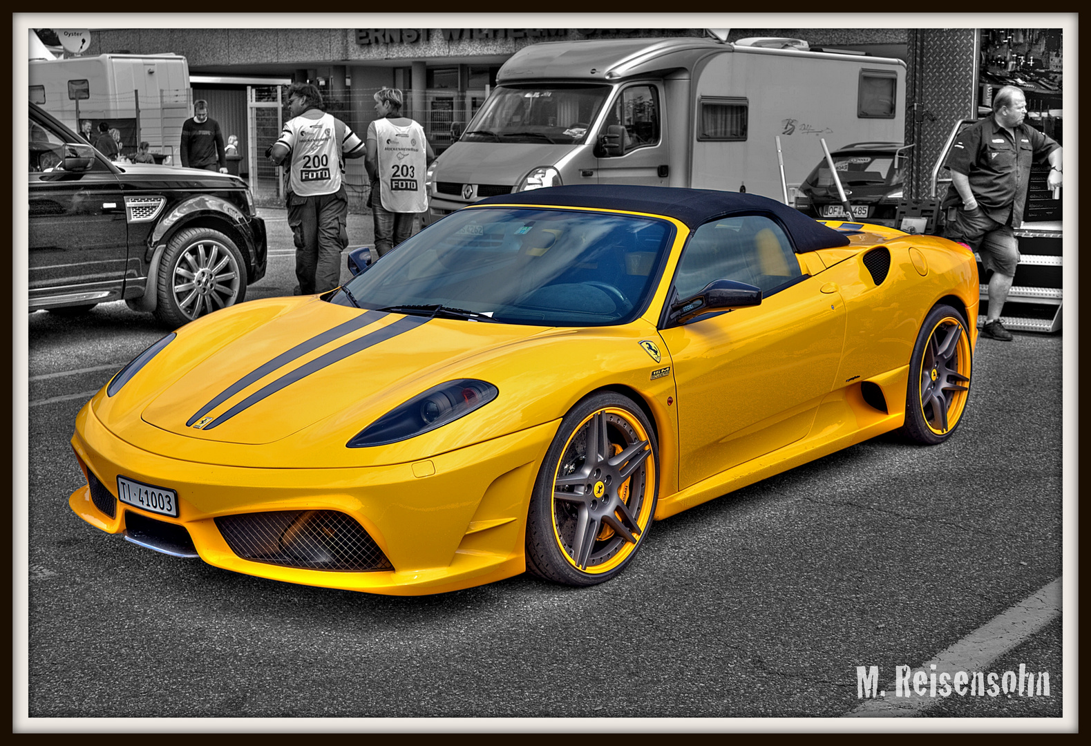 Ferrari Scuderia Spider 16M