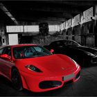 Ferrari & SLK