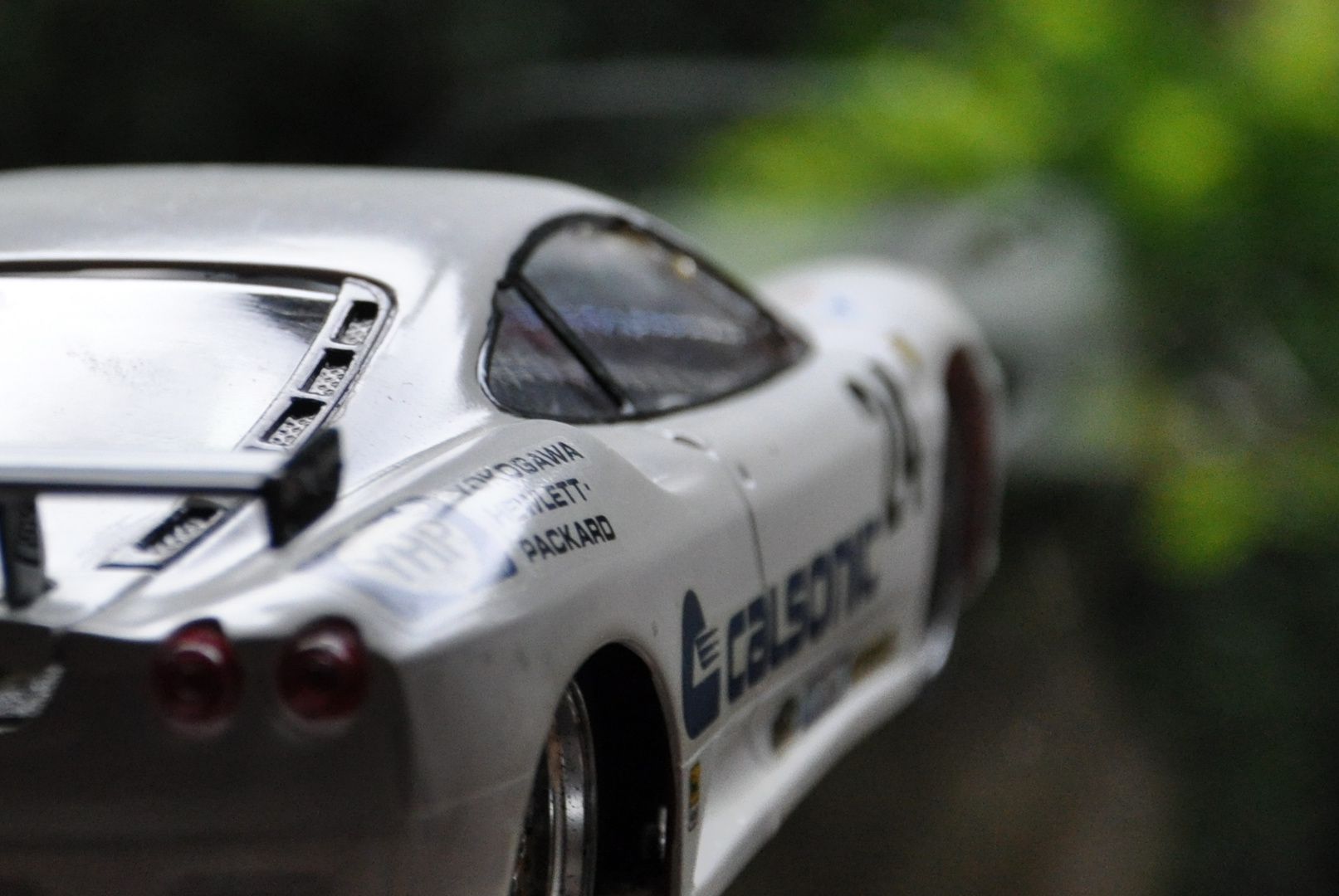 Ferrari Slotcar Studie