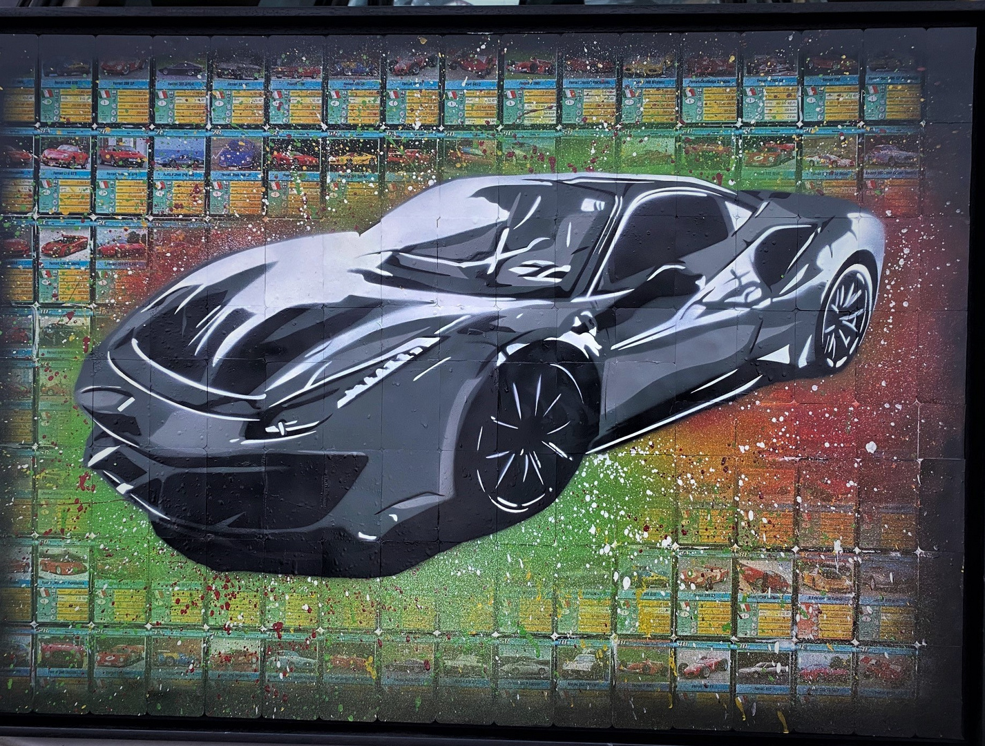 Ferrari street art