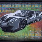 Ferrari street art