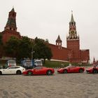 Ferrari sur la place rouge