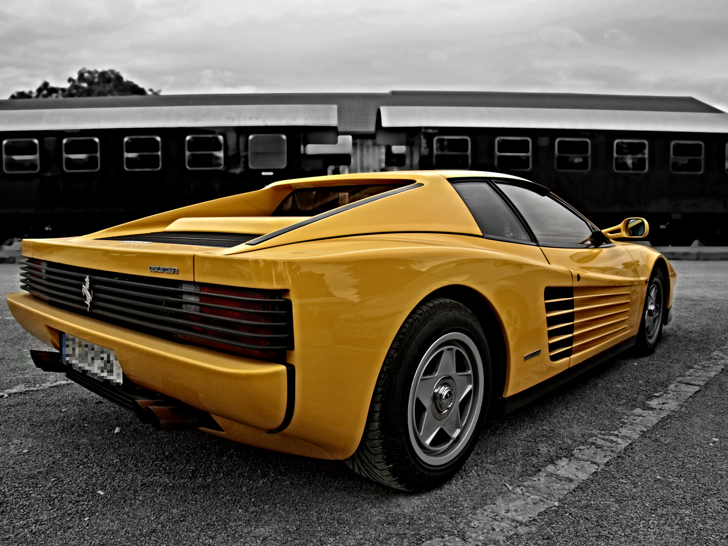 Ferrari Testarossa