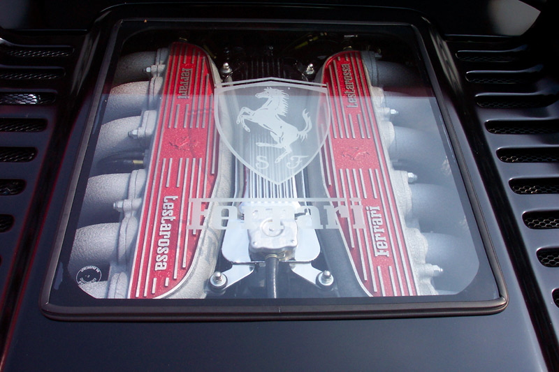 Ferrari Testarossa Motor