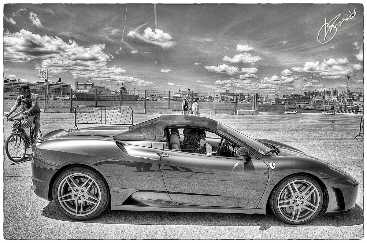 Ferrari Tour Club - Cagliari 2011