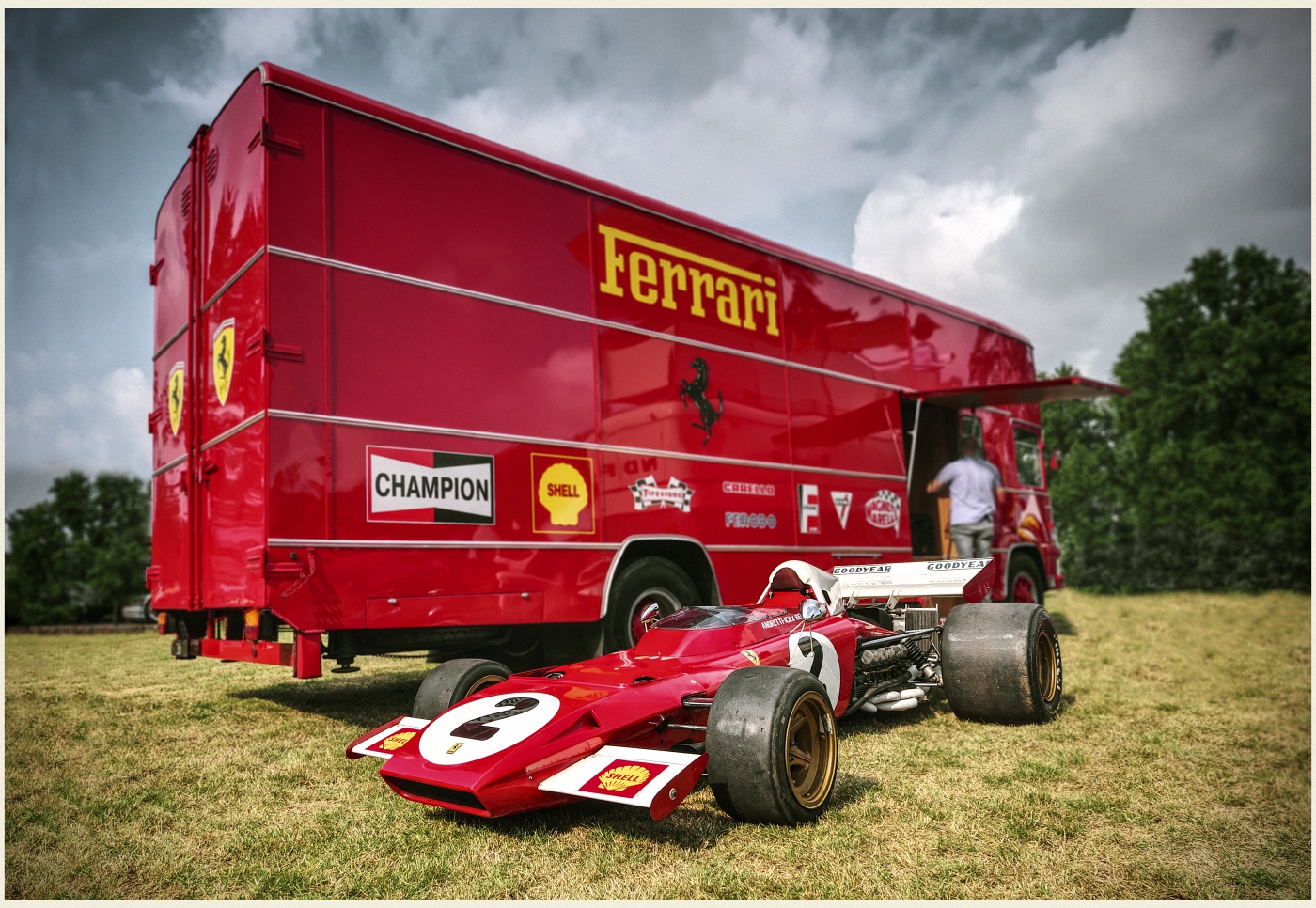 Ferrari & Transporter