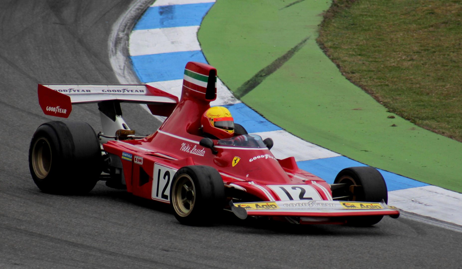 Ferrari von Niki Lauda