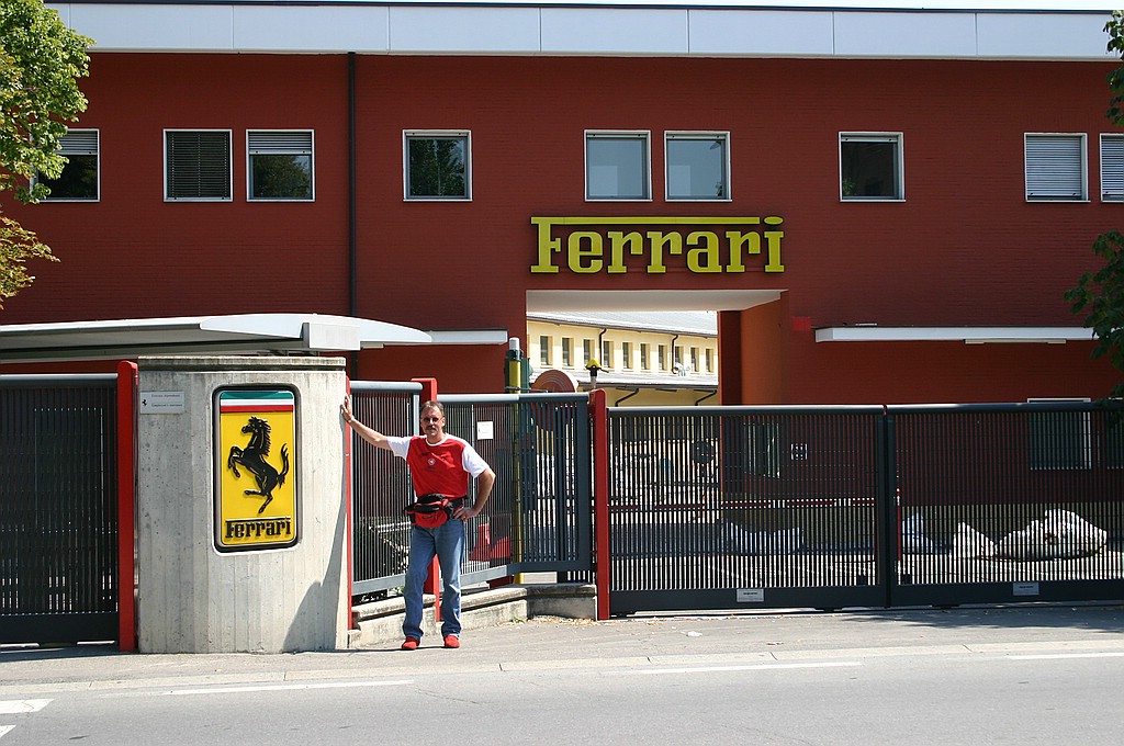 Ferrari Werk in Maranello