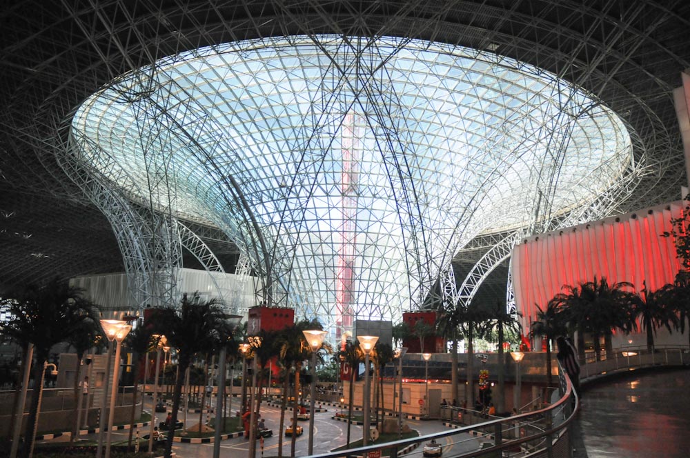 Ferrari World in Abu Dhabi