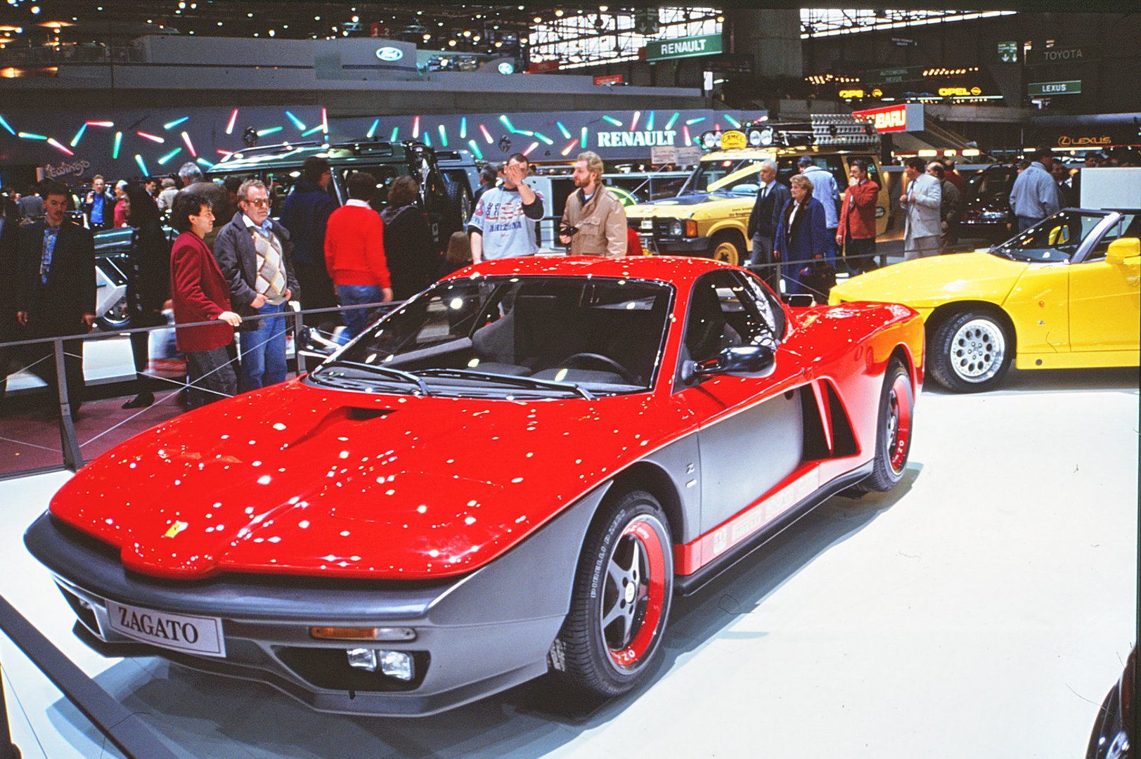 Ferrari Zagato