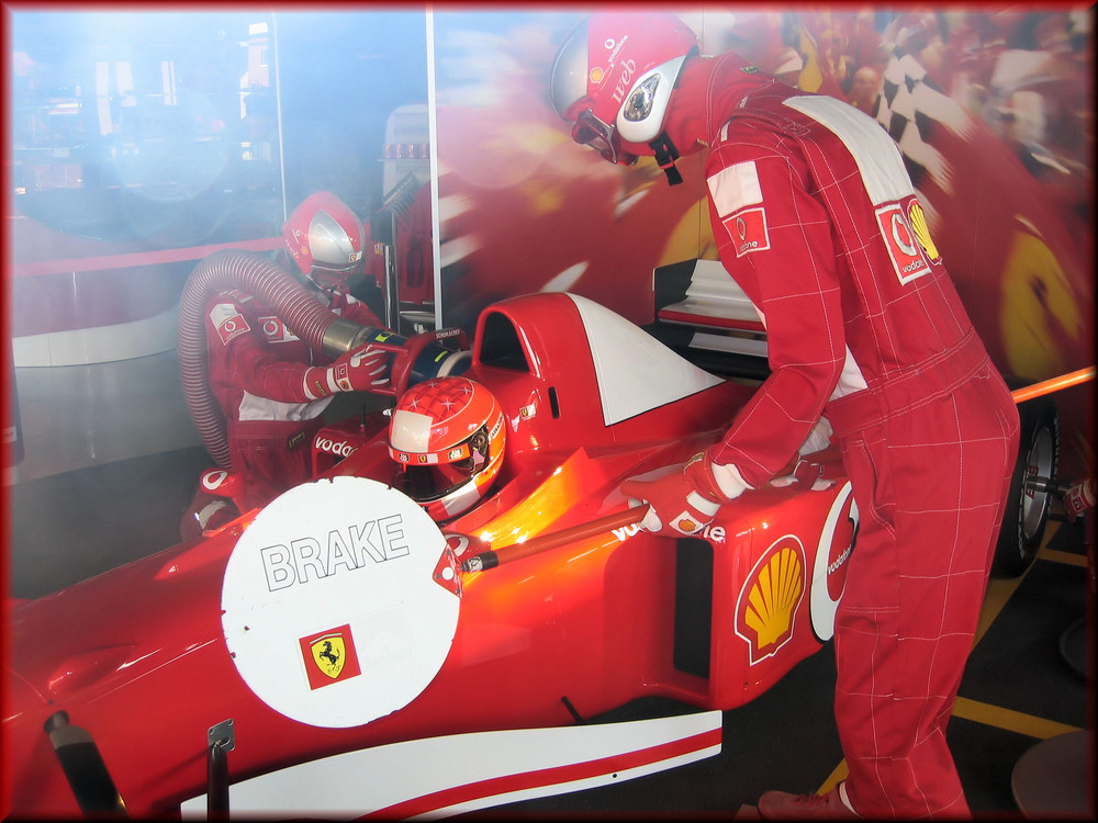 Ferrarie Museum Maranello