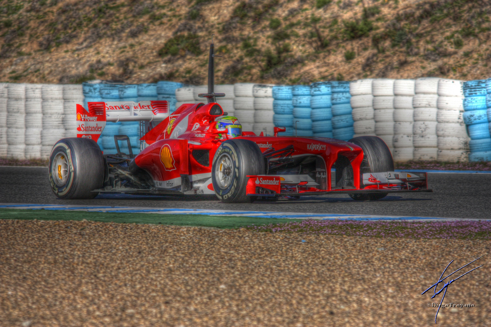 Ferrari/Felipe Massa